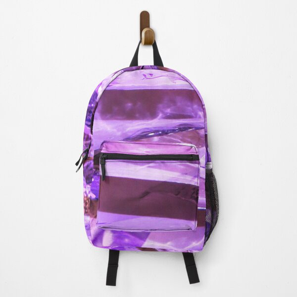 Item preview, Purple Abstract Aluminium Foil Photograph Layers designed and sold by lynnbowersart.