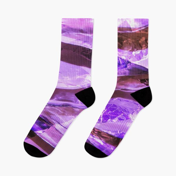 Item preview, Purple Abstract Aluminium Foil Photograph Layers designed and sold by lynnbowersart.