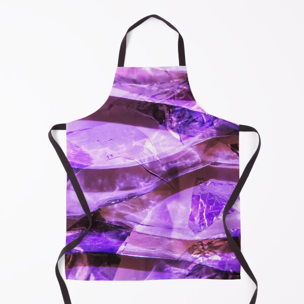 Item preview, Purple Abstract Aluminium Foil Photograph Layers designed and sold by lynnbowersart.