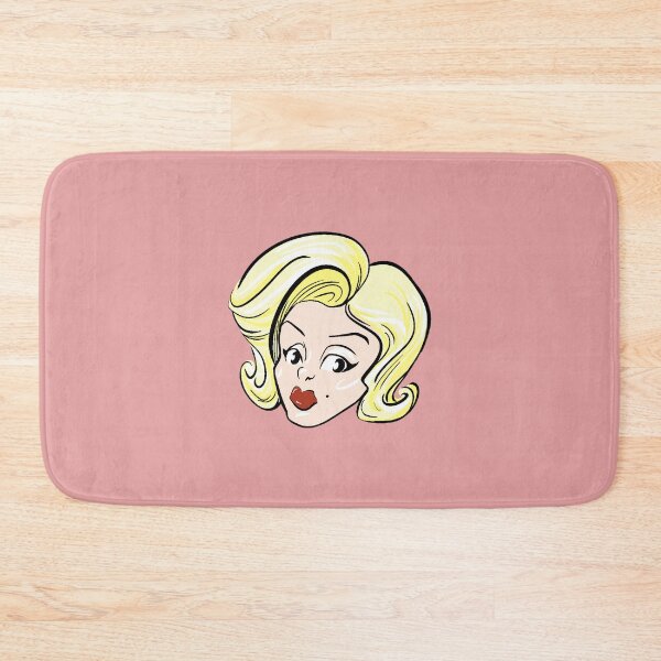 Item preview, Marilyn Monroe comic book style designed and sold by CleyVonSlay.