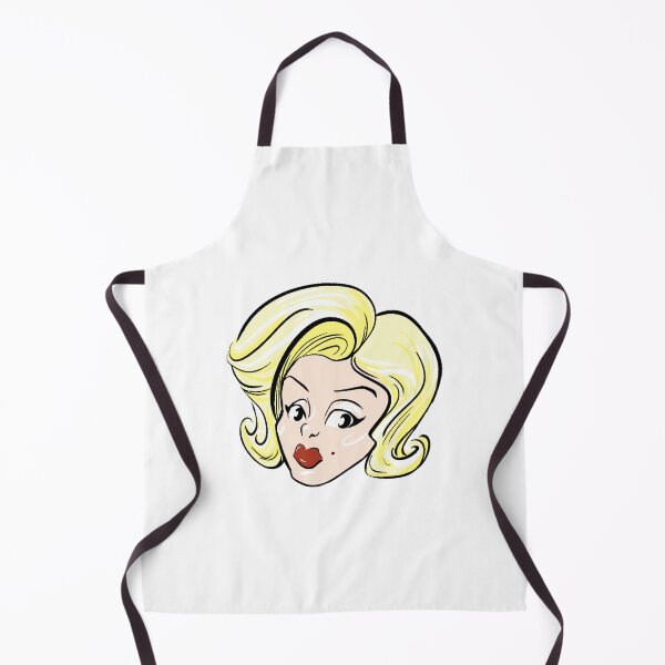 Item preview, Marilyn Monroe comic book style designed and sold by CleyVonSlay.