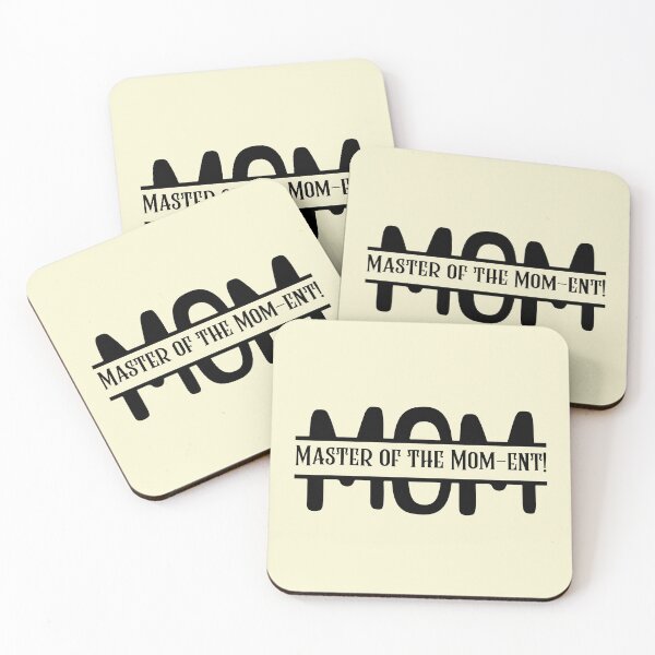Item preview, Mom : master of the mom-ent designed and sold by Peerless-Prime.