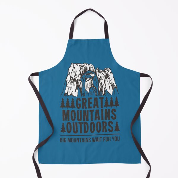 Item preview, Great Mountains Outdoors designed and sold by KeepCalmAndGo.