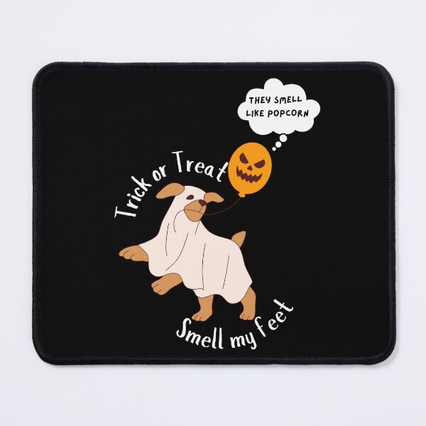 Item preview, Halloween Dog Trick or Treat Smell My Feet designed and sold by SunandShade.