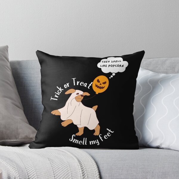 Item preview, Halloween Dog Trick or Treat Smell My Feet  designed and sold by SunandShade.