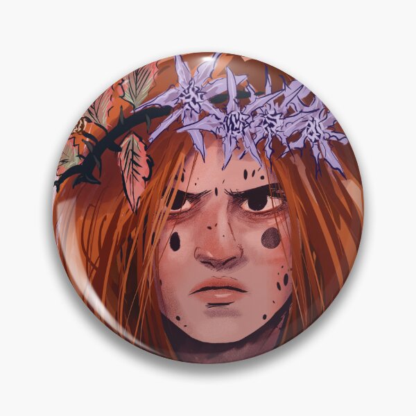 Item preview, Angry Princess of the Sea Holly designed and sold by LaylaSpence.