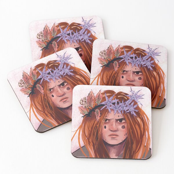 Item preview, Angry Princess of the Sea Holly designed and sold by LaylaSpence.