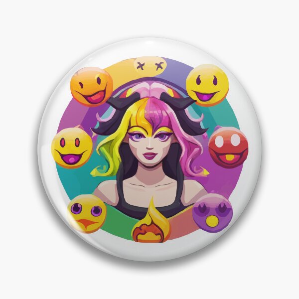 Item preview, mythic emoji designed and sold by Andre Faubert.