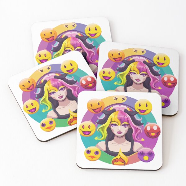 Item preview, mythic emoji designed and sold by Andre Faubert.