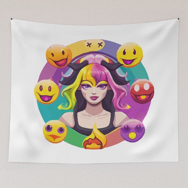 Item preview, mythic emoji designed and sold by Andre Faubert.