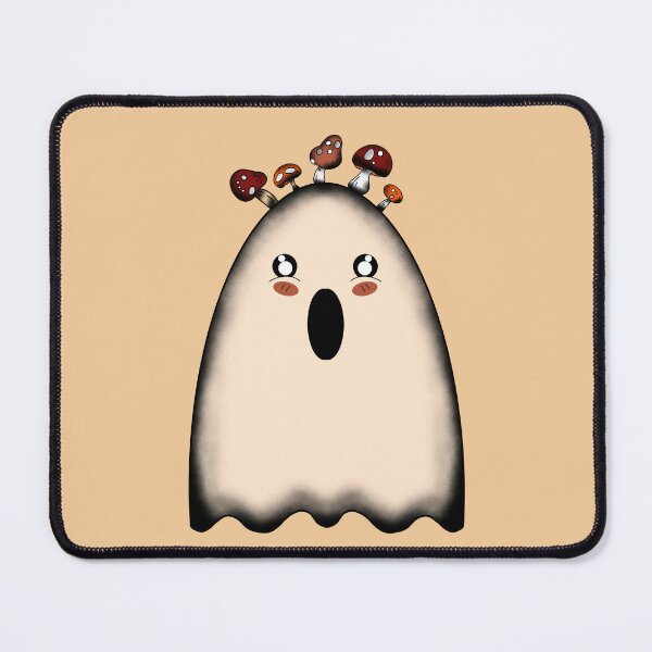 Item preview, Oh My Mushrooms Ghost  designed and sold by missmann.