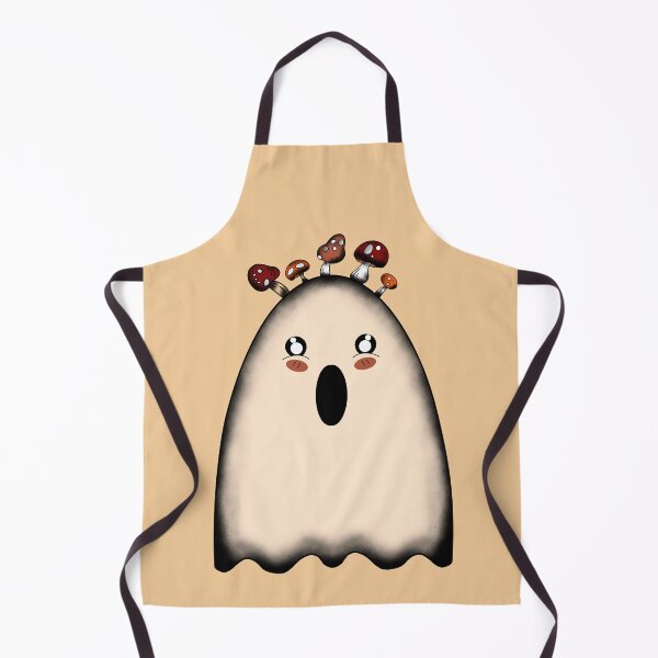 Item preview, Oh My Mushrooms Ghost designed and sold by missmann.