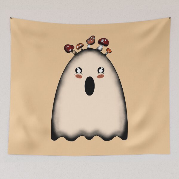 Item preview, Oh My Mushrooms Ghost  designed and sold by missmann.