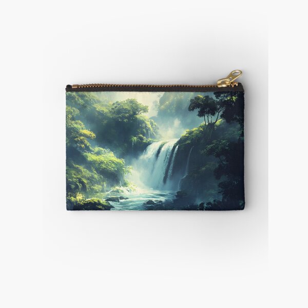 Item preview, Waterfall in the Forest designed and sold by Alin Richard Iovănuț.