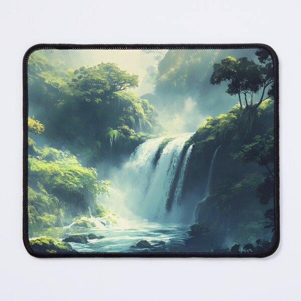 Item preview, Waterfall in the Forest designed and sold by Alin Richard Iovănuț.