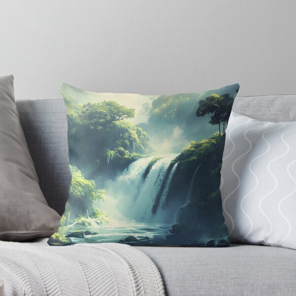 Item preview, Waterfall in the Forest designed and sold by Alin Richard Iovănuț.