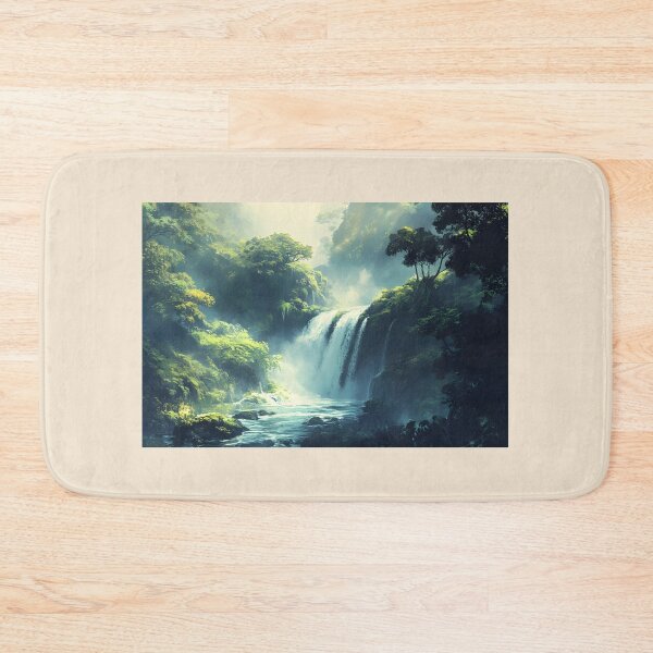 Item preview, Waterfall in the Forest designed and sold by Alin Richard Iovănuț.