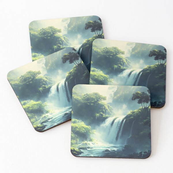 Item preview, Waterfall in the Forest designed and sold by Alin Richard Iovănuț.