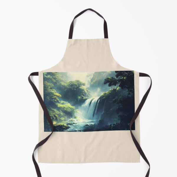 Item preview, Waterfall in the Forest designed and sold by Alin Richard Iovănuț.