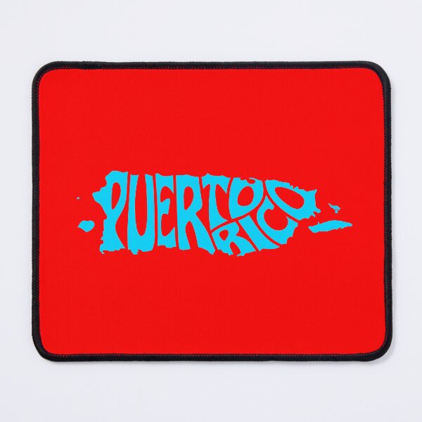 Item preview, Puerto Rico in island shape designed and sold by DesignCollectiv.