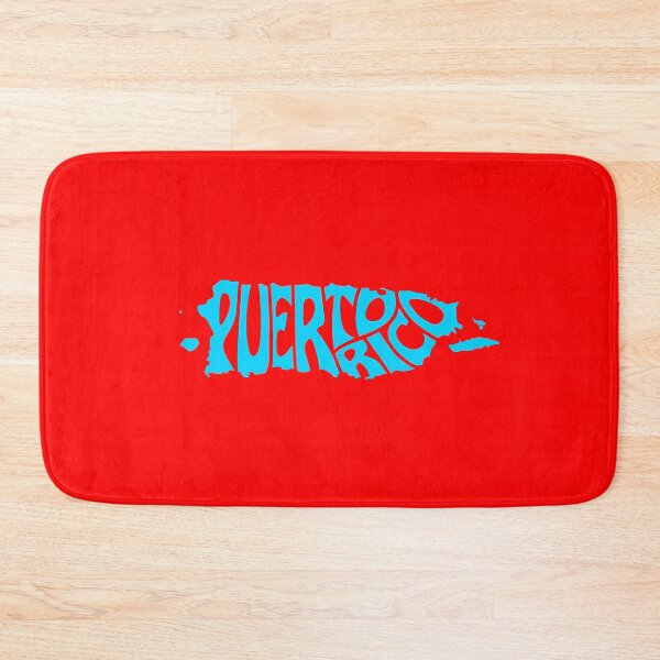 Item preview, Puerto Rico in island shape designed and sold by DesignCollectiv.
