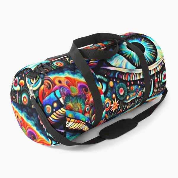 Item preview, Colorful Psychedelic abstract eye art design designed and sold by Pixelplanetdesigns.