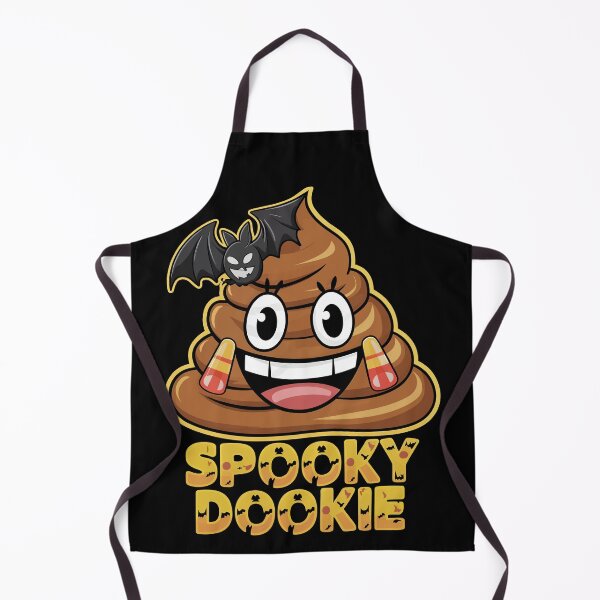 Item preview, Spooky Dookie Funny Halloween Poop designed and sold by Quirky Shirts.