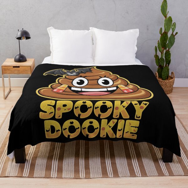 Item preview, Spooky Dookie Funny Halloween Poop designed and sold by Quirky Shirts.