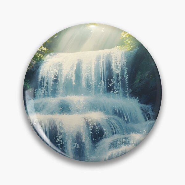 Item preview, Waterfall in the Forest designed and sold by Alin Richard Iovănuț.