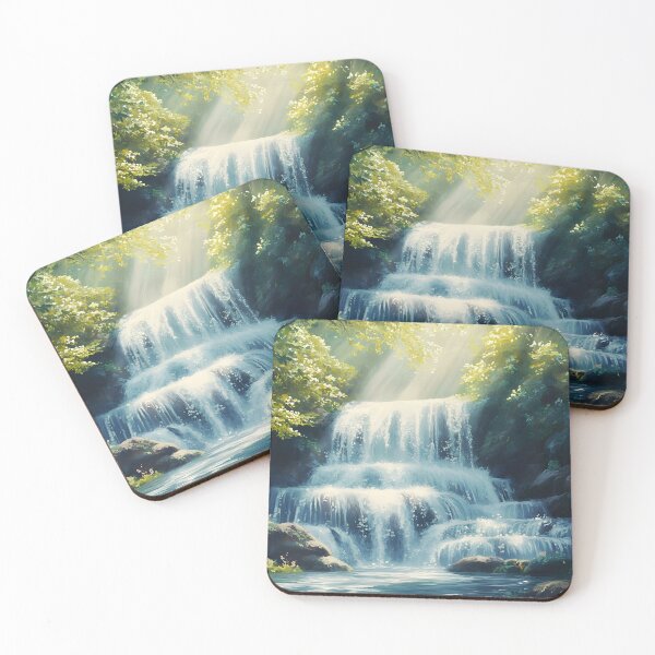 Item preview, Waterfall in the Forest designed and sold by Alin Richard Iovănuț.