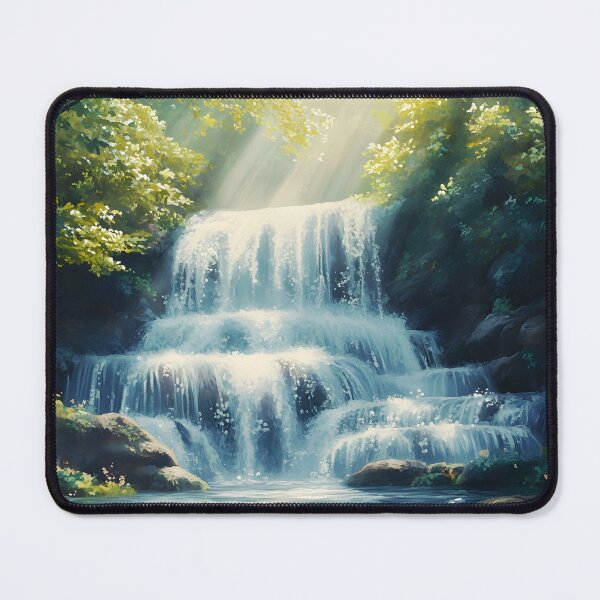 Item preview, Waterfall in the Forest designed and sold by Alin Richard Iovănuț.