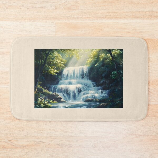 Item preview, Waterfall in the Forest designed and sold by Alin Richard Iovănuț.