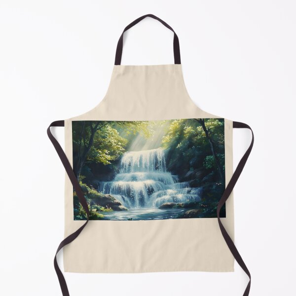 Item preview, Waterfall in the Forest designed and sold by Alin Richard Iovănuț.