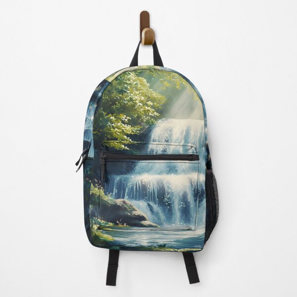 Item preview, Waterfall in the Forest designed and sold by Alin Richard Iovănuț.