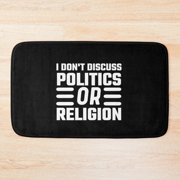 Aperçu de l'œuvre Humour politique et religieux amusant créée et vendue par Sunserize Designs.