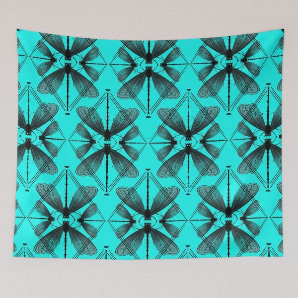 Item preview, Dragonfly pattern 2 designed and sold by MetroInk.