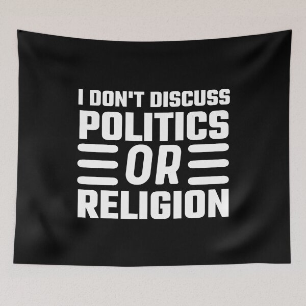 Aperçu de l'œuvre Humour politique et religieux amusant créée et vendue par Sunserize Designs.