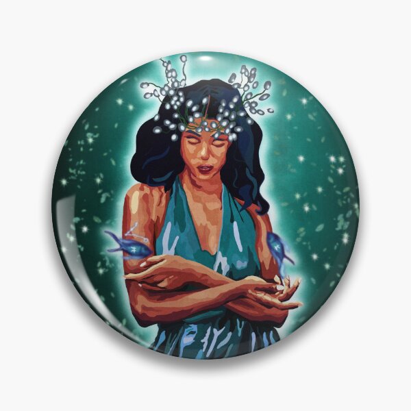 Item preview, Pisces Woman Art designed and sold by snidentic.
