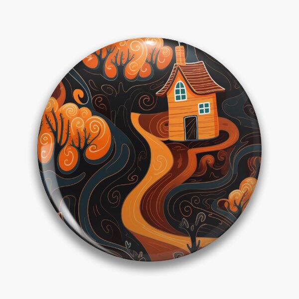 Item preview, Whimsical Haunts: Animated Halloween Tapestry designed and sold by FairX.