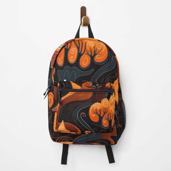 Item preview, Whimsical Haunts: Animated Halloween Tapestry designed and sold by FairX.