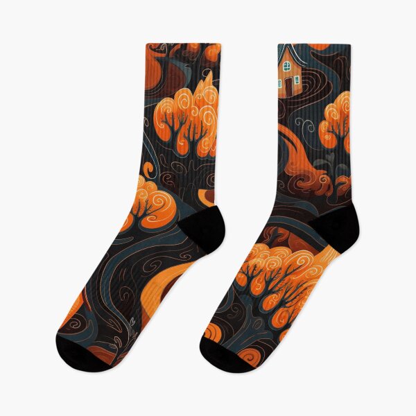 Item preview, Whimsical Haunts: Animated Halloween Tapestry designed and sold by FairX.