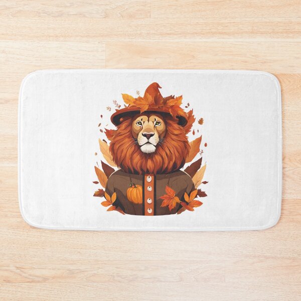 Item preview, Majestic Lion Roaring in the wild designed and sold by katgosnice.