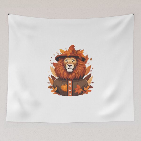 Item preview, Majestic Lion Roaring in the wild designed and sold by katgosnice.