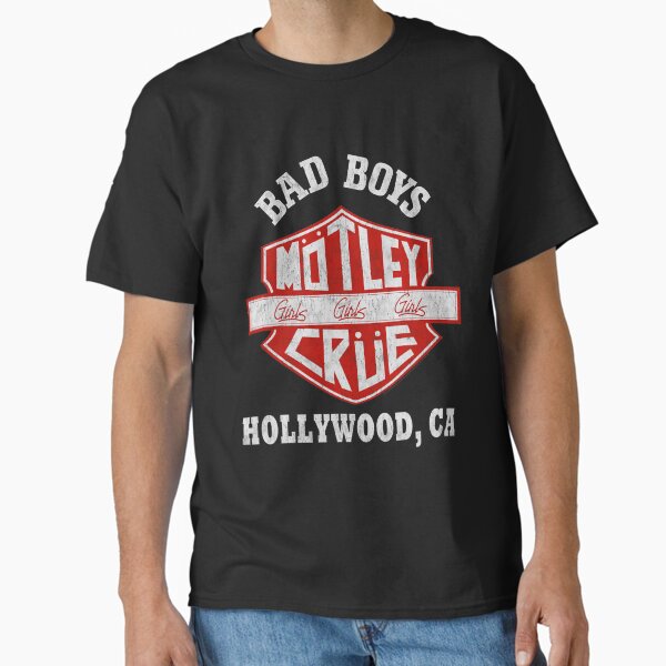 Item preview, Motley Crue Bad Boys Hollywood CA For Rock And Roll Fan, Gift For Heavy Metal Lovers designed and sold by eldridgepretty.