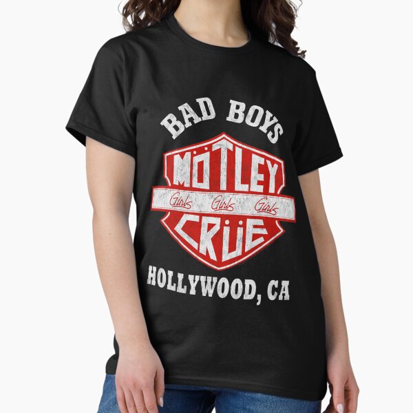 Item preview, Motley Crue Bad Boys Hollywood CA For Rock And Roll Fan, Gift For Heavy Metal Lovers designed and sold by eldridgepretty.