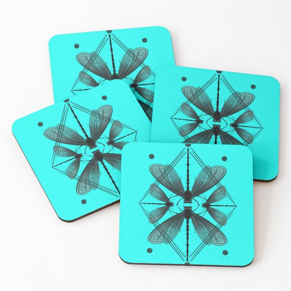 Item preview, Dragonfly pattern 2 designed and sold by MetroInk.