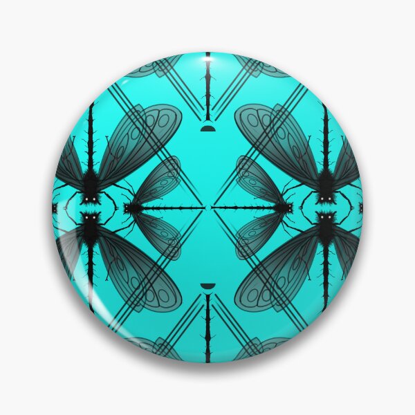 Item preview, Dragonfly pattern 2 designed and sold by MetroInk.