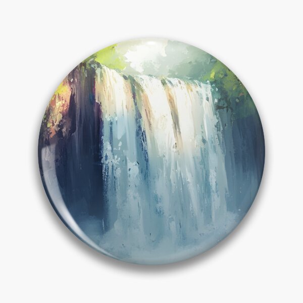 Item preview, Waterfall in the Forest designed and sold by Alin Richard Iovănuț.
