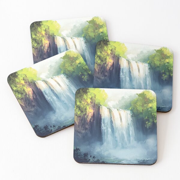 Item preview, Waterfall in the Forest designed and sold by Alin Richard Iovănuț.