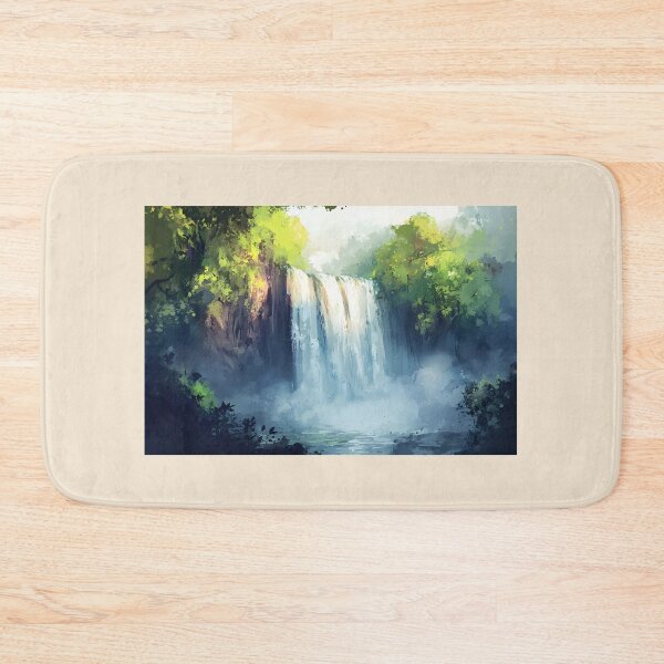 Item preview, Waterfall in the Forest designed and sold by Alin Richard Iovănuț.